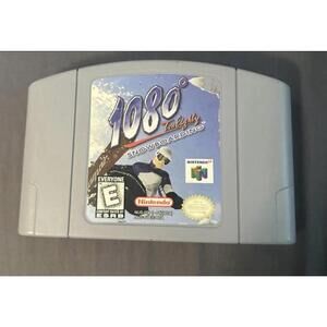 1080° Snowboarding Nintendo 64 Game Cartridge N64 TESTED FREE SHIPPING